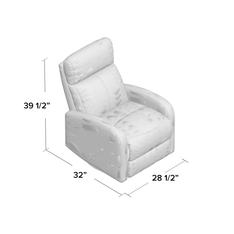 Harriet Bee Crotty Reclining Recliner Glider & Reviews Wayfair Canada